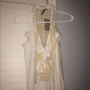 Anthropologie Sleeveless Blouse (One. September)